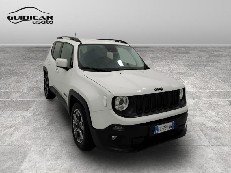 GuidiCar - JEEP Renegade 2017 Renegade 1.6 mjt Limited fwd 120cv auto Usato