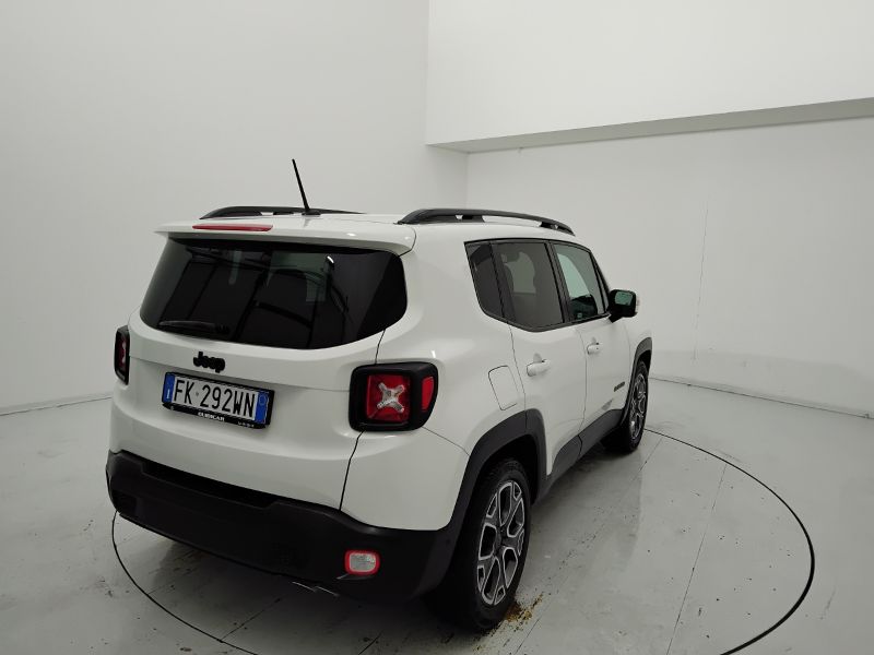 GuidiCar - JEEP Renegade 2017 Renegade 1.6 mjt Limited fwd 120cv auto Usato