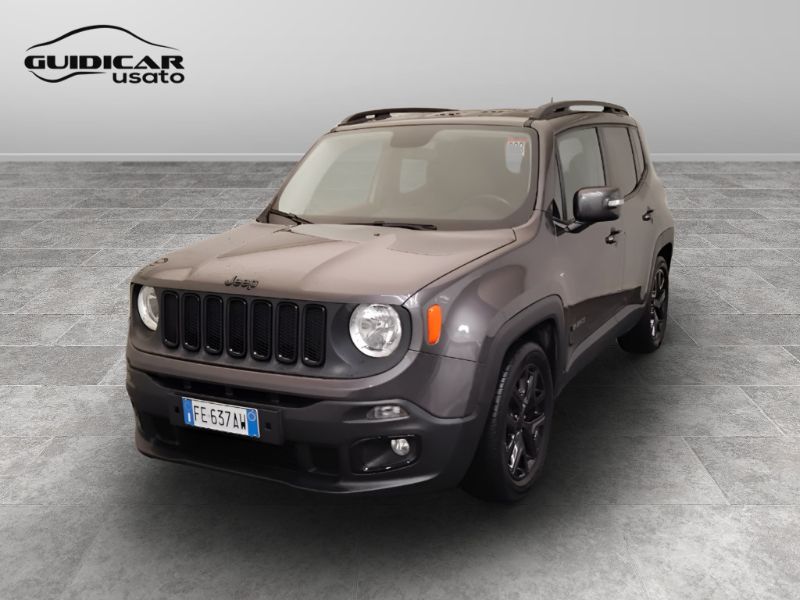 GuidiCar - JEEP Renegade 2016 Renegade 1.6 mjt Limited fwd 120cv E6 Usato