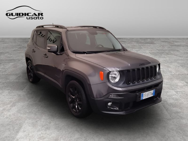 GuidiCar - JEEP Renegade 2016 Renegade 1.6 mjt Limited fwd 120cv E6 Usato