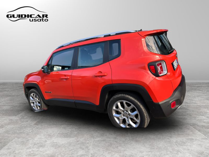 GuidiCar - JEEP Renegade 2018 Renegade 1.6 mjt Limited fwd 120cv my18 Usato