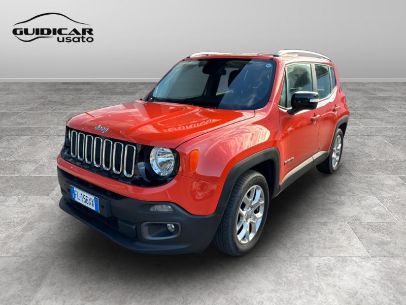 GuidiCar - JEEP Renegade 2018 Renegade 1.6 mjt Limited fwd 120cv my18 Usato