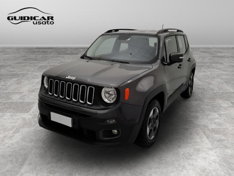 GuidiCar - JEEP Renegade 2017 Renegade 1.6 mjt Longitude fwd 120cv my18 Usato