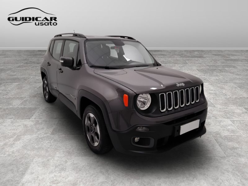 GuidiCar - JEEP Renegade 2017 Renegade 1.6 mjt Longitude fwd 120cv my18 Usato