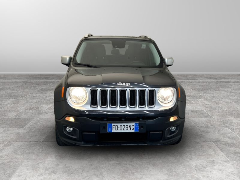 GuidiCar - JEEP Renegade 2016 Renegade 2.0 mjt Limited 4wd 140cv auto Usato