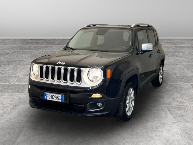 GuidiCar - JEEP Renegade 2016 Renegade 2.0 mjt Limited 4wd 140cv auto Usato