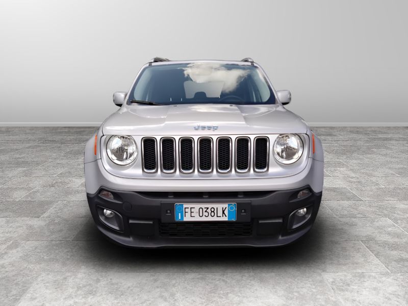 GuidiCar - JEEP Renegade 2016 Renegade 2.0 mjt Limited 4wd 140cv Usato