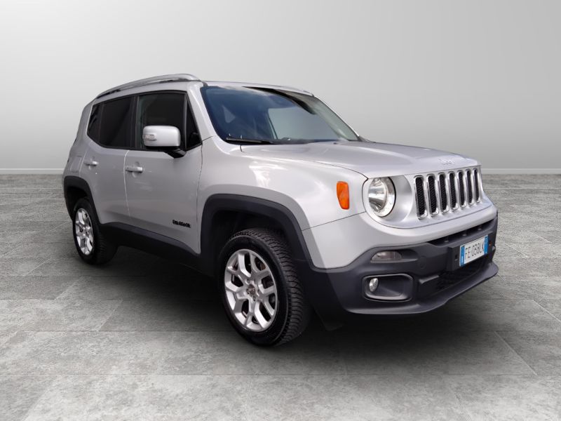 GuidiCar - JEEP Renegade 2016 Renegade 2.0 mjt Limited 4wd 140cv Usato