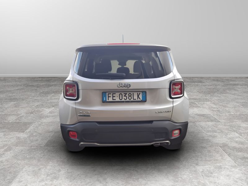 GuidiCar - JEEP Renegade 2016 Renegade 2.0 mjt Limited 4wd 140cv Usato