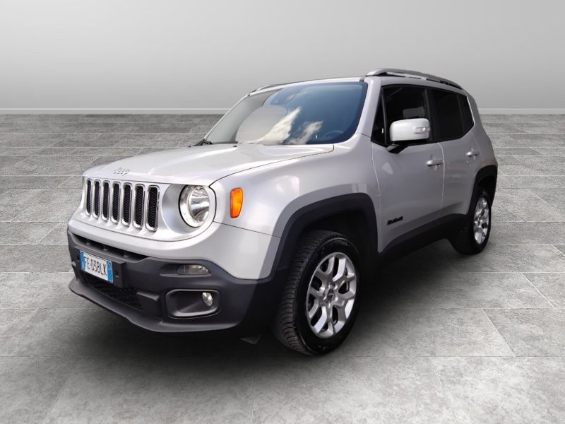 GuidiCar - JEEP Renegade 2016 Renegade 2.0 mjt Limited 4wd 140cv Usato