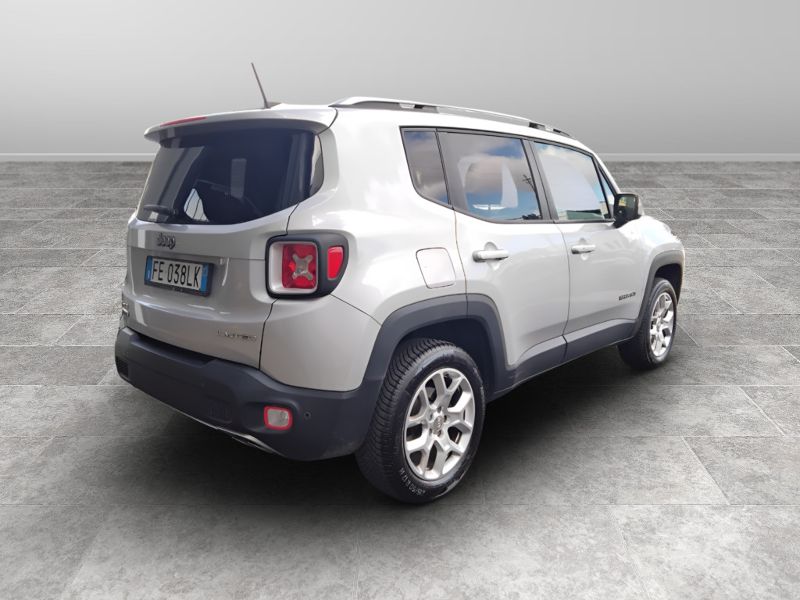 GuidiCar - JEEP Renegade 2016 Renegade 2.0 mjt Limited 4wd 140cv Usato