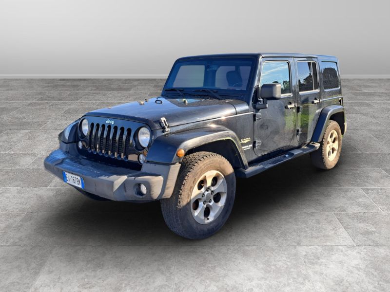 GuidiCar - JEEP Wrangler III 2011 Unlimited 2014 Wrangler Unlimited 2.8 crd Sahara auto E5+ Usato