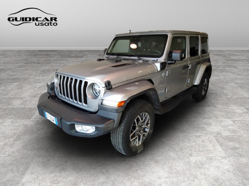 GuidiCar - JEEP Wrangler 2021 Wrangler Unlimited 2.0 atx phev Sahara 4xe auto Usato