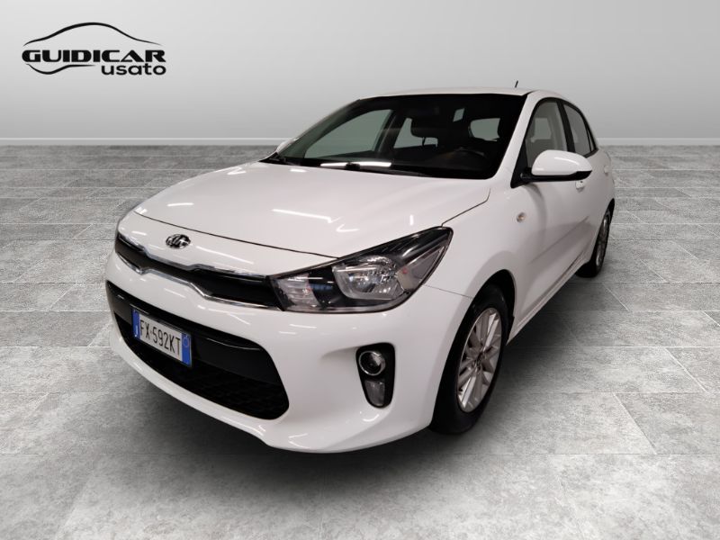 GuidiCar - KIA Rio 2019 Rio 1.2 Evolution Gpl 82cv Usato