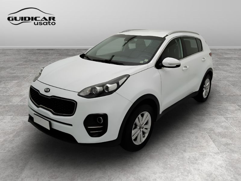 GuidiCar - KIA Sportage IV 2016 2016 Sportage 1.7 crdi Cool 2wd 115cv Usato