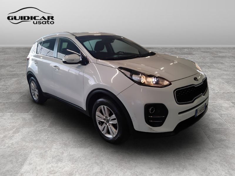 GuidiCar - KIA Sportage IV 2016 2017 Sportage 1.7 crdi Cool Navi 2wd 115cv Usato