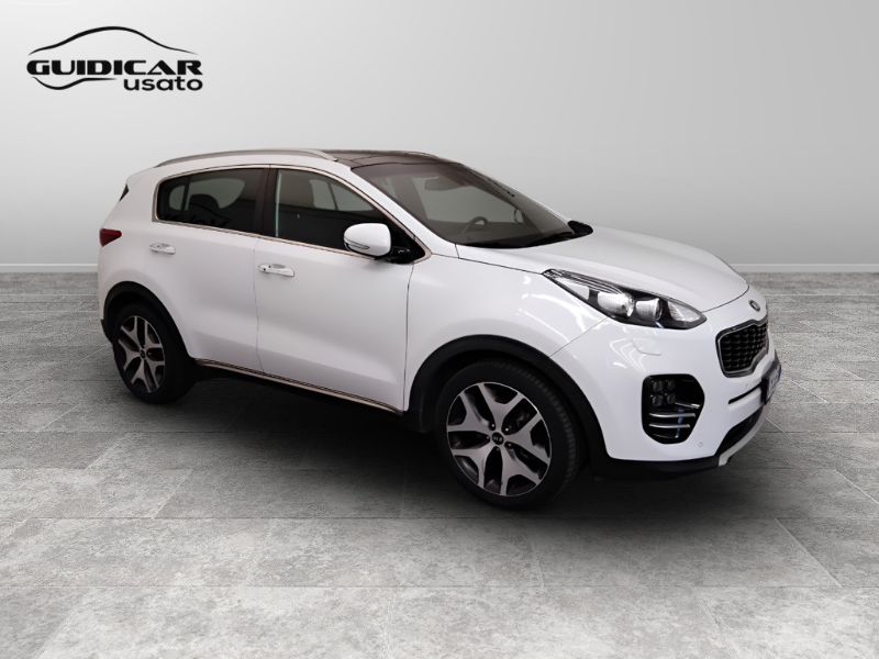 GuidiCar - KIA Sportage IV 2016 2018 Sportage 1.7 crdi GT Line s&s 2wd 141cv dct Usato