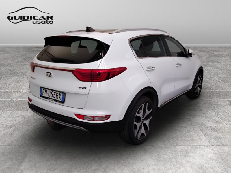 GuidiCar - KIA Sportage IV 2016 2018 Sportage 1.7 crdi GT Line s&s 2wd 141cv dct Usato