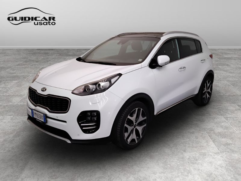 GuidiCar - KIA Sportage IV 2016 2018 Sportage 1.7 crdi GT Line s&s 2wd 141cv dct Usato