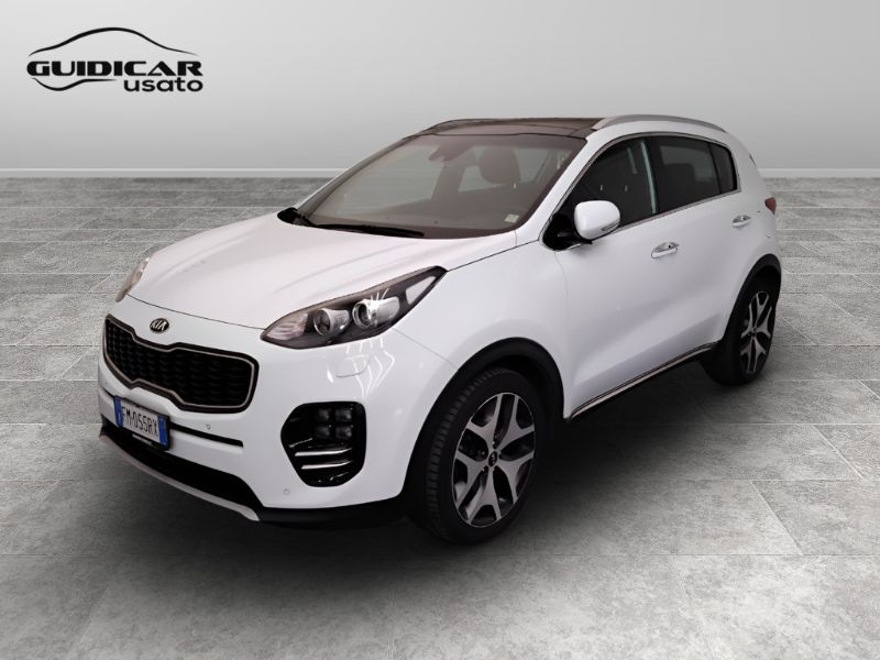 GuidiCar - KIA Sportage IV 2016 2018 Sportage 1.7 crdi GT Line s&s 2wd 141cv dct Usato