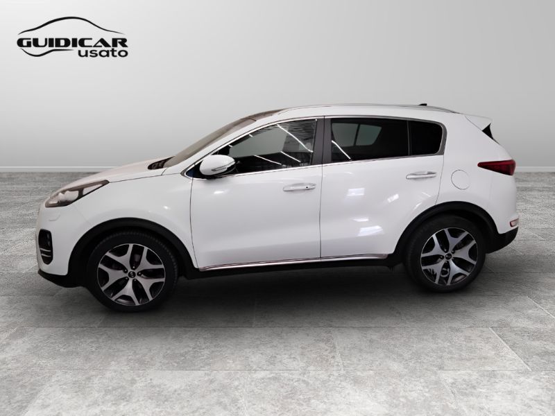 GuidiCar - KIA Sportage IV 2016 2018 Sportage 1.7 crdi GT Line s&s 2wd 141cv dct Usato