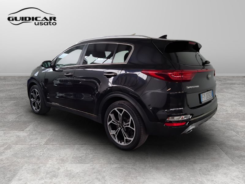 GuidiCar - KIA Sportage IV 2018 2019 Sportage 1.6 crdi GT Line 2wd 136cv dct7 Usato