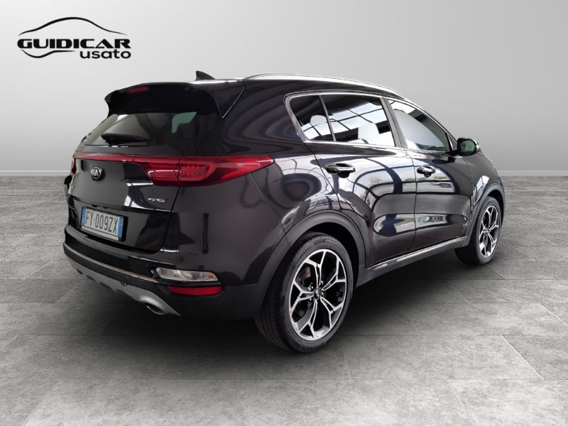 GuidiCar - KIA Sportage IV 2018 2019 Sportage 1.6 crdi GT Line 2wd 136cv dct7 Usato