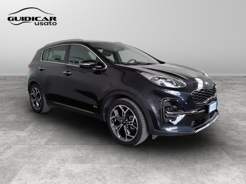 GuidiCar - KIA Sportage IV 2018 2019 Sportage 1.6 crdi GT Line 2wd 136cv dct7 Usato