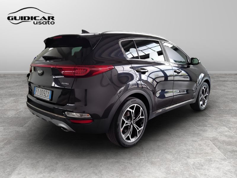 GuidiCar - KIA Sportage IV 2018 2019 Sportage 1.6 crdi GT Line 2wd 136cv dct7 Usato