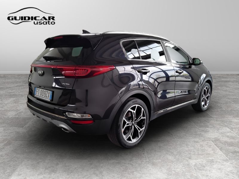 GuidiCar - KIA Sportage IV 2018 2019 Sportage 1.6 crdi GT Line 2wd 136cv dct7 Usato