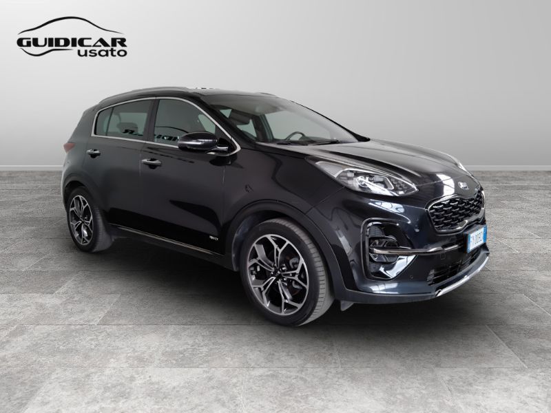 GuidiCar - KIA Sportage IV 2018 2019 Sportage 1.6 crdi GT Line 2wd 136cv dct7 Usato