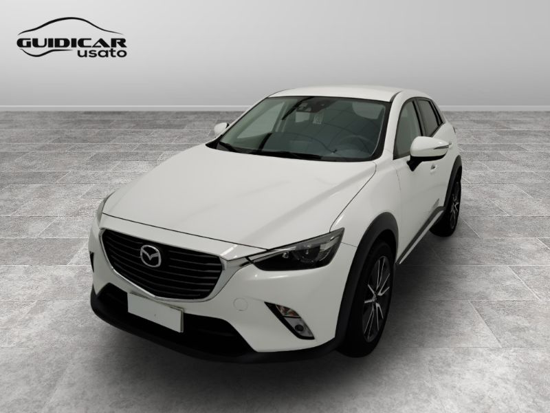 GuidiCar - MAZDA CX-3 2016 CX-3 1.5d Exceed 2wd 105cv Usato