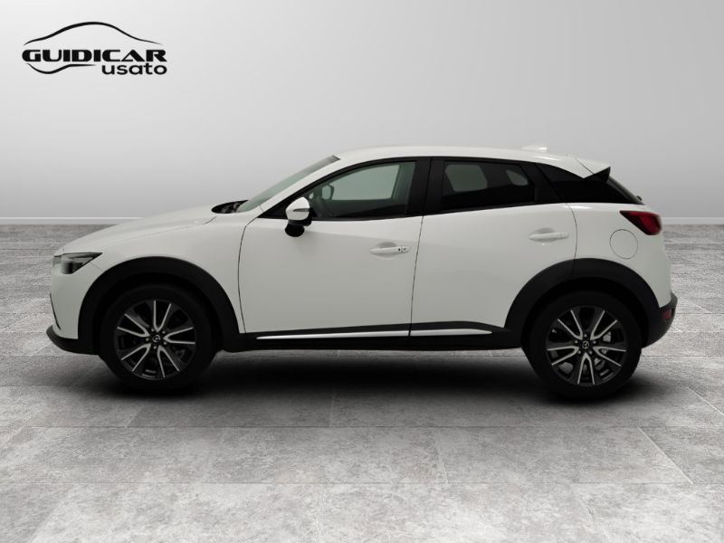 GuidiCar - MAZDA CX-3 2016 CX-3 1.5d Exceed 2wd 105cv Usato