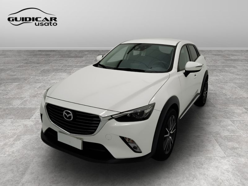 GuidiCar - MAZDA CX-3 2016 CX-3 1.5d Exceed 2wd 105cv Usato