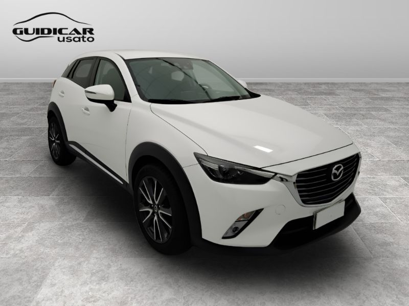 GuidiCar - MAZDA CX-3 2016 CX-3 1.5d Exceed 2wd 105cv Usato