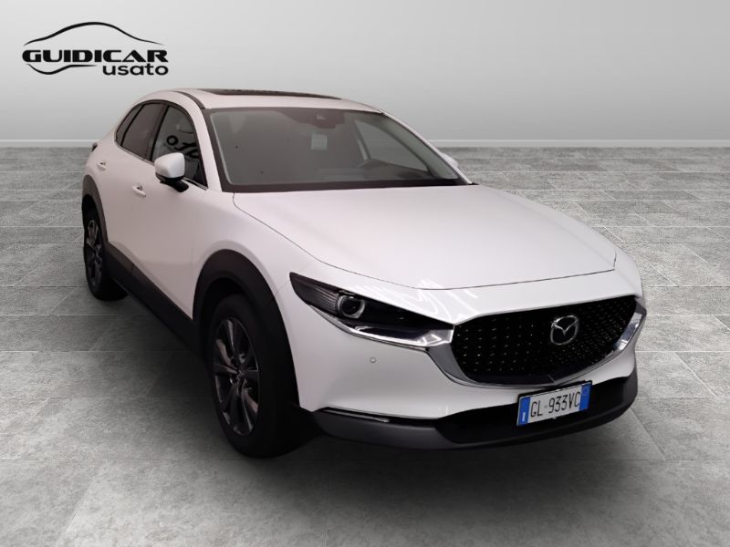 GuidiCar - MAZDA CX-30 2023 CX-30 2.0 m-hybrid Exclusive 2wd 186cv 6mt Usato