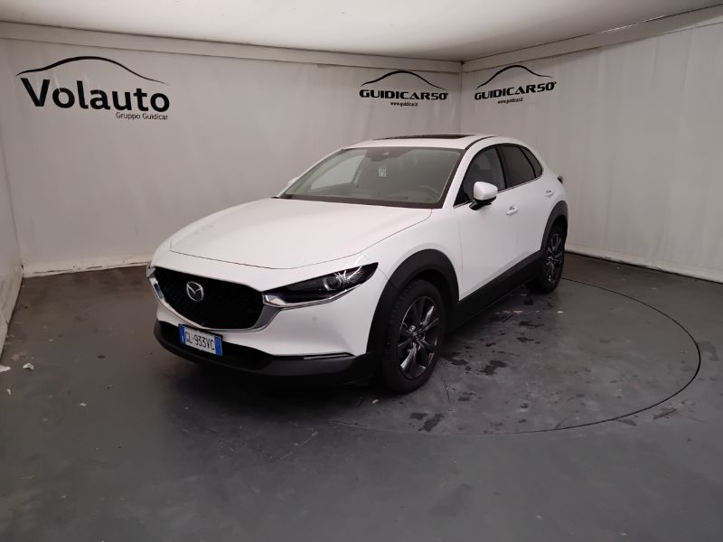 GuidiCar - MAZDA CX-30 2023 CX-30 2.0 m-hybrid Exclusive 2wd 186cv 6mt Usato