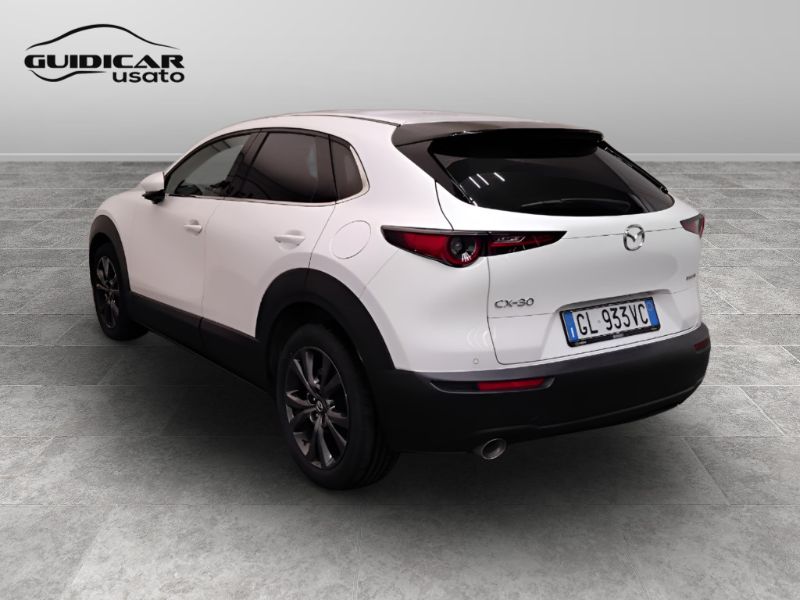 GuidiCar - MAZDA CX-30 2023 CX-30 2.0 m-hybrid Exclusive 2wd 186cv 6mt Usato