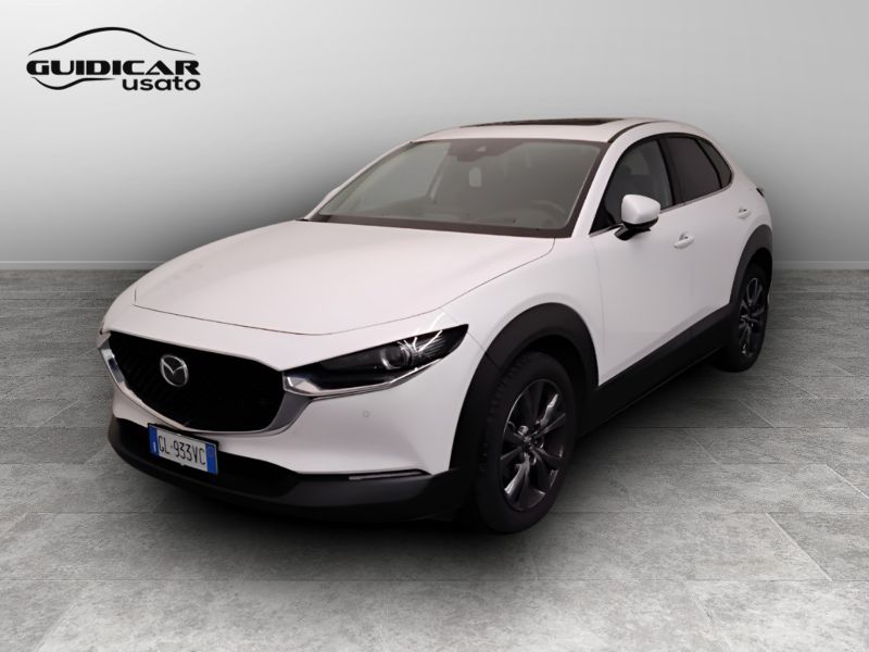 GuidiCar - MAZDA CX-30 2023 CX-30 2.0 m-hybrid Exclusive 2wd 186cv 6mt Usato