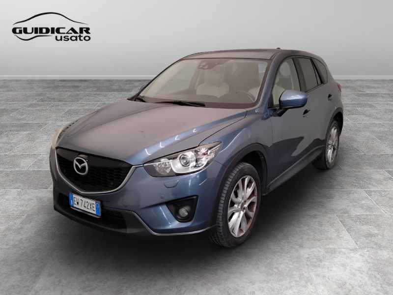 GuidiCar - MAZDA CX-5 I 2012 2014 CX-5 2.2 Exceed 4wd 175cv 6at Usato