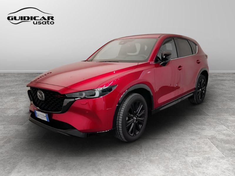 GuidiCar - MAZDA CX-5 II 2022 2023 CX-5 2.2 Homura s/bsm awd 184cv auto Usato