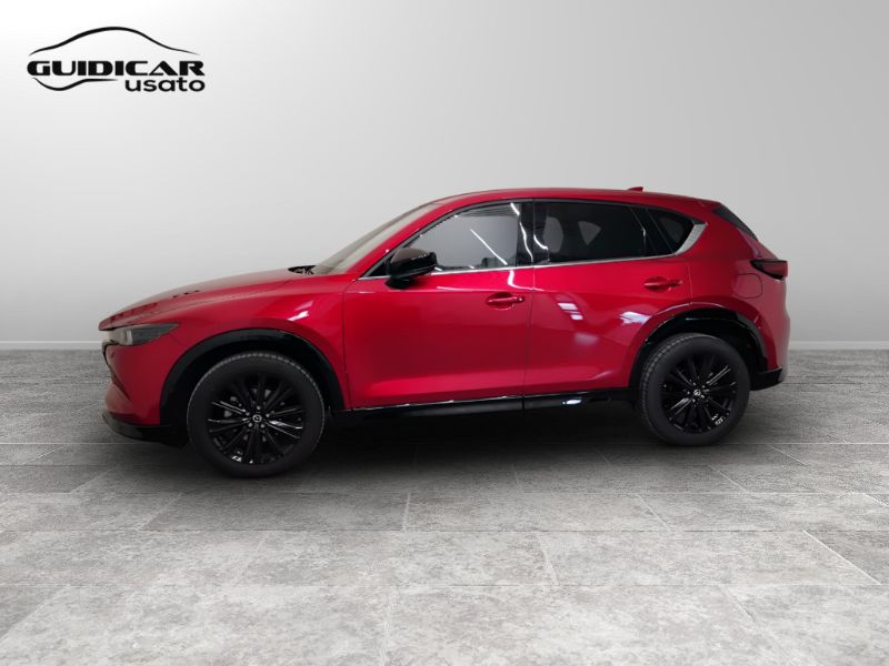 GuidiCar - MAZDA CX-5 II 2022 2023 CX-5 2.2 Homura s/bsm awd 184cv auto Usato