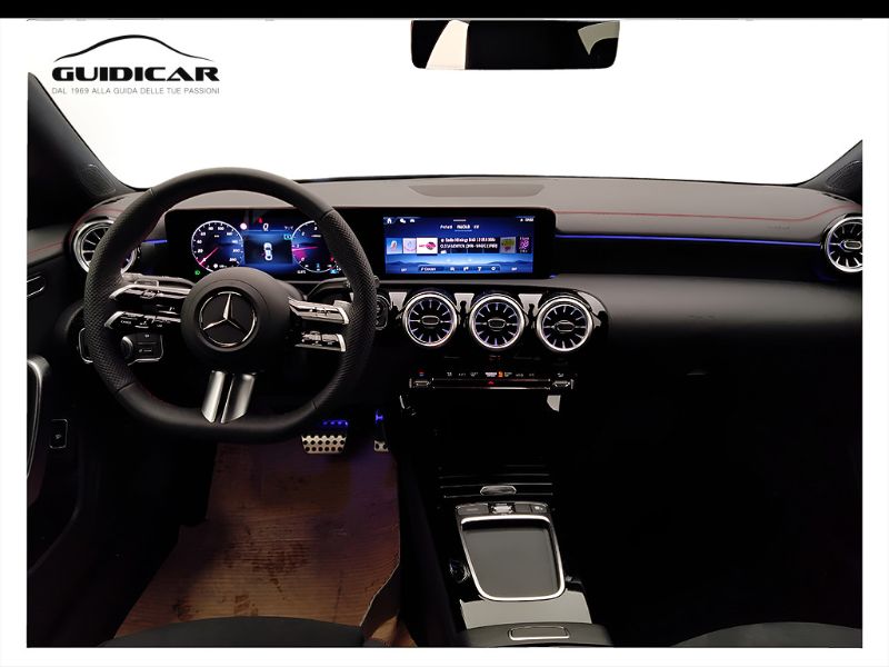 GuidiCar - MERCEDES BENZ CLA COUPE' 1 CLA Coupe 200 d AMG Line Advanced Plus auto Nuovo
