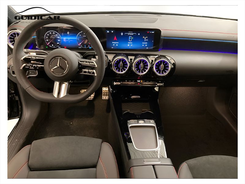 GuidiCar - MERCEDES BENZ CLA COUPE' 1 CLA Coupe 200 d AMG Line Advanced Plus auto Nuovo