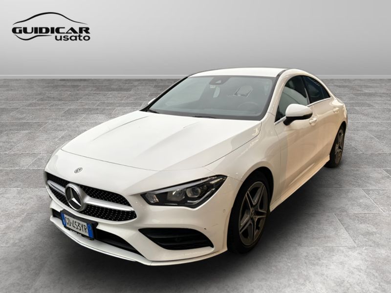 GuidiCar - Mercedes CLA 2021 CLA Coupe 200 Premium Usato