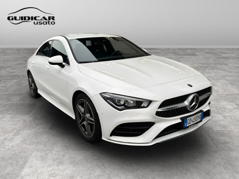 GuidiCar - Mercedes CLA 2021 CLA Coupe 200 Premium Usato