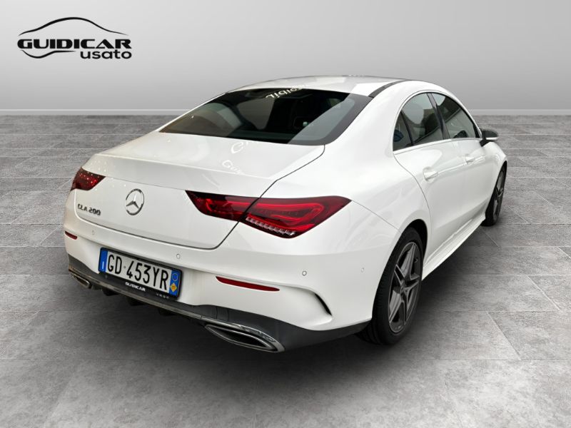 GuidiCar - Mercedes CLA 2021 CLA Coupe 200 Premium Usato