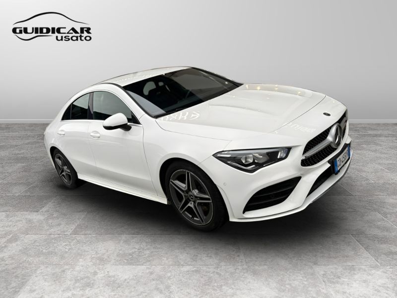 GuidiCar - Mercedes CLA 2021 CLA Coupe 200 Premium Usato