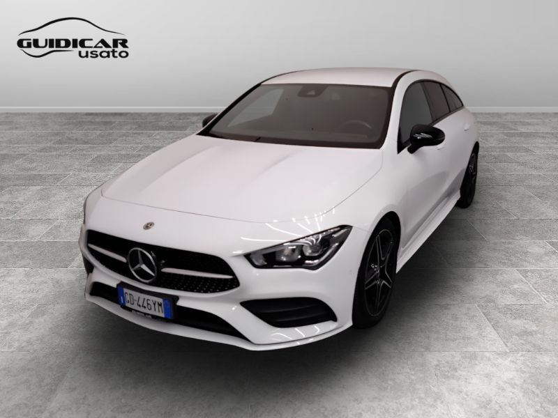 GuidiCar - Mercedes CLA 2021 CLA Shooting Brake 200 d Premium 4matic auto Usato