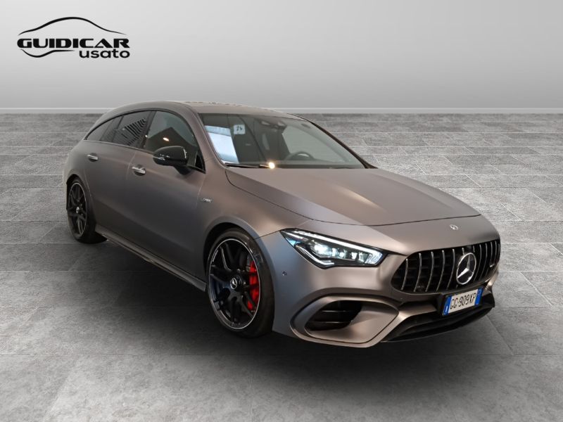 GuidiCar - Mercedes CLA 2021 CLA Shooting Brake 45 AMG 4matic+ auto Usato